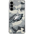 NFL Philadelphia Eagles Camo Galaxy S24 Plus Clear Case