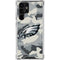 NFL Philadelphia Eagles Camo Galaxy S24 Ultra Clear Case