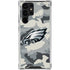 NFL Philadelphia Eagles Camo Galaxy S24 Ultra Clear Case