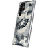 NFL Philadelphia Eagles Camo Galaxy S24 Ultra Clear Case