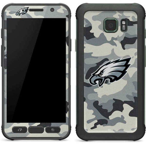 NFL Philadelphia Eagles Camo Galaxy S7 Active Skin