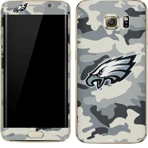 NFL Philadelphia Eagles Camo Galaxy S7 Edge Skin