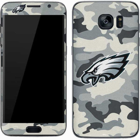NFL Philadelphia Eagles Camo Galaxy S7 Skin