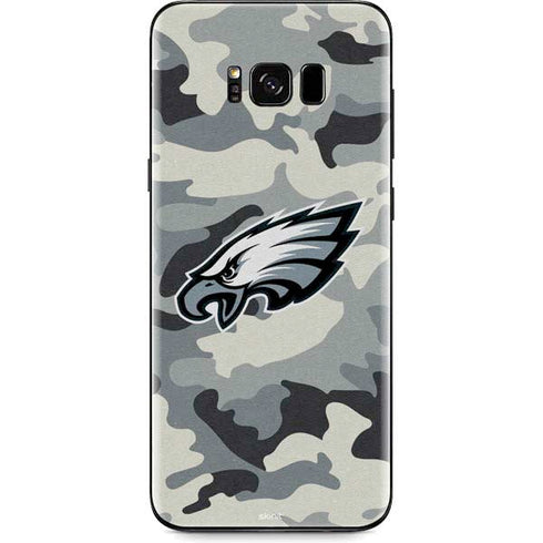 NFL Philadelphia Eagles Camo Galaxy S8 Plus Skin