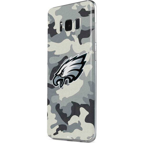 NFL Philadelphia Eagles Camo Galaxy S8 Skin