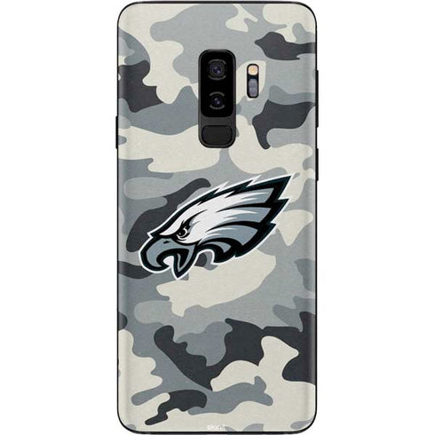 NFL Philadelphia Eagles Camo Galaxy S9 Plus Skin