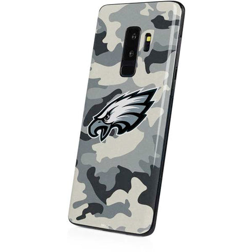 NFL Philadelphia Eagles Camo Galaxy S9 Plus Skin