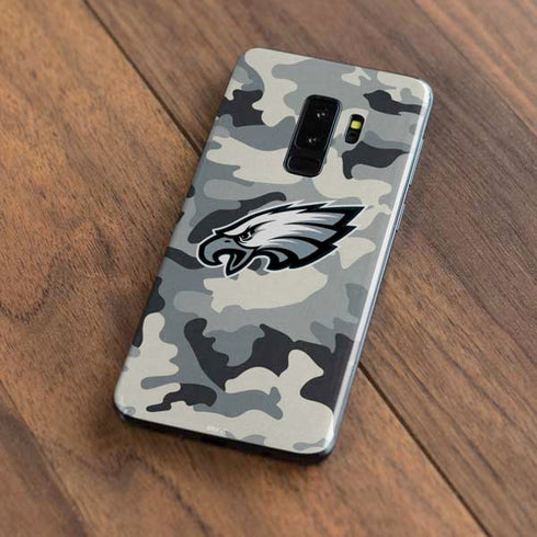 NFL Philadelphia Eagles Camo Galaxy S9 Plus Skin