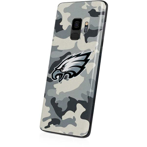 NFL Philadelphia Eagles Camo Galaxy S9 Skin