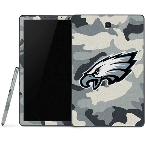NFL Philadelphia Eagles Camo Samsung Galaxy Tab Skin