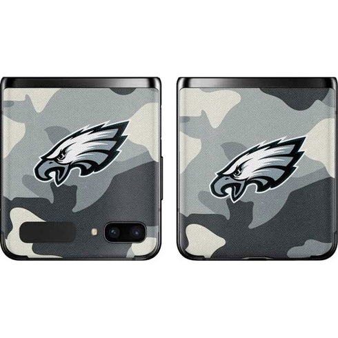 NFL Philadelphia Eagles Camo Galaxy Z Flip Skin