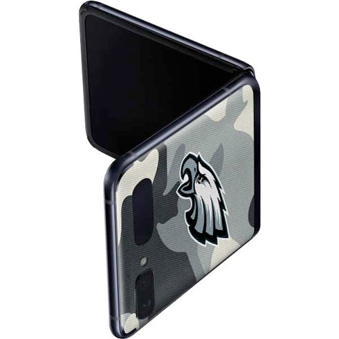 NFL Philadelphia Eagles Camo Galaxy Z Flip Skin