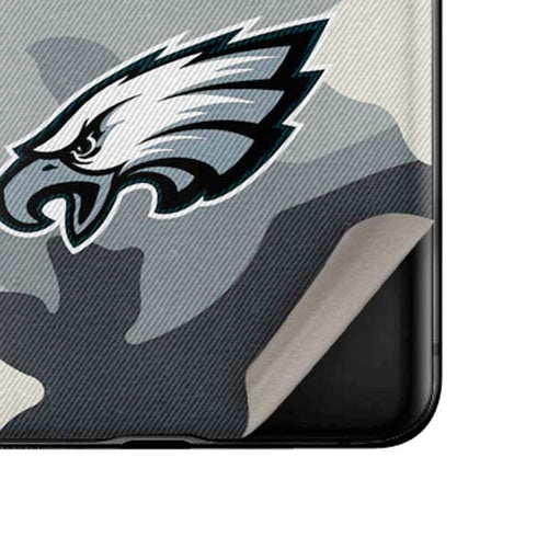NFL Philadelphia Eagles Camo Galaxy Z Flip Skin