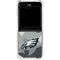 NFL Philadelphia Eagles Camo Galaxy Z Flip5 5G Clear Case