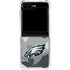 NFL Philadelphia Eagles Camo Galaxy Z Flip5 5G Clear Case