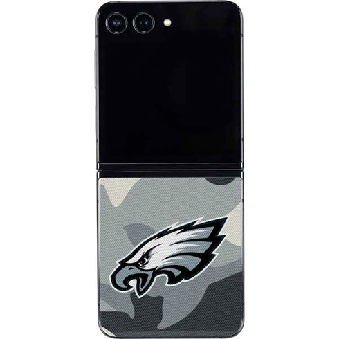 NFL Philadelphia Eagles Camo Galaxy Z Flip5 5G Skin