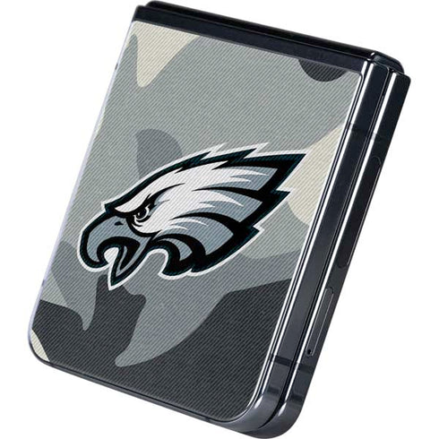 NFL Philadelphia Eagles Camo Galaxy Z Flip5 5G Skin