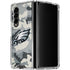 NFL Philadelphia Eagles Camo Galaxy Z Fold4 5G Clear Case