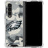 NFL Philadelphia Eagles Camo Galaxy Z Fold4 5G Clear Case