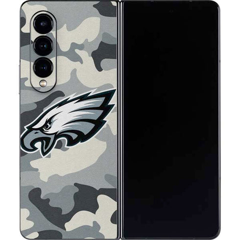 NFL Philadelphia Eagles Camo Galaxy Z Fold4 5G Skin