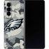 NFL Philadelphia Eagles Camo Galaxy Z Fold4 5G Skin