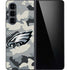 NFL Philadelphia Eagles Camo Galaxy Z Fold5 5G Skin