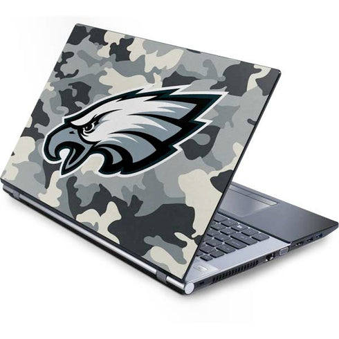 NFL Philadelphia Eagles Camo Generic Laptop Skin