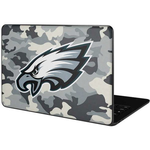 NFL Philadelphia Eagles Camo Google Pixelbook Go Skin