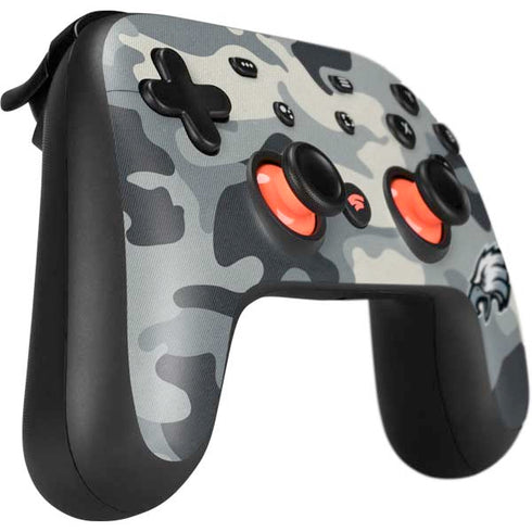 NFL Philadelphia Eagles Camo Google Stadia Controller Skin