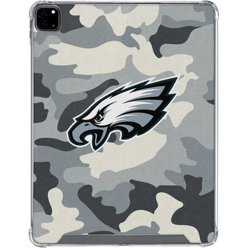 NFL Philadelphia Eagles Camo iPad Pro 12.9in (2020) Clear Case