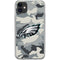 NFL Philadelphia Eagles Camo iPhone 11 Clear Case