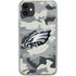 NFL Philadelphia Eagles Camo iPhone 11 Clear Case