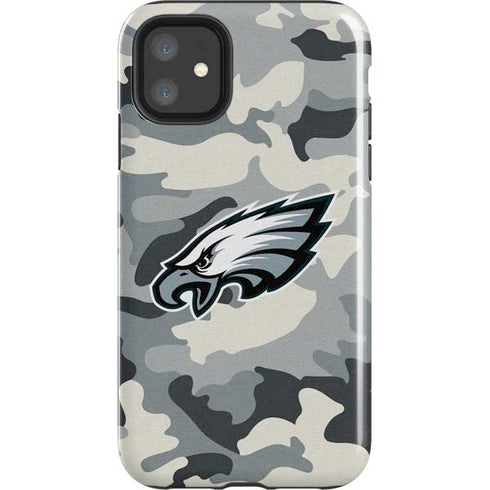 NFL Philadelphia Eagles Camo iPhone 11 Impact Case