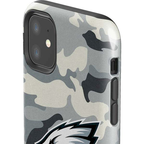NFL Philadelphia Eagles Camo iPhone 11 Impact Case