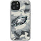 NFL Philadelphia Eagles Camo iPhone 11 Pro Clear Case