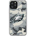 NFL Philadelphia Eagles Camo iPhone 11 Pro Clear Case
