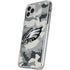 NFL Philadelphia Eagles Camo iPhone 11 Pro Clear Case