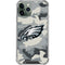 NFL Philadelphia Eagles Camo iPhone 11 Pro Max Clear Case