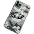 NFL Philadelphia Eagles Camo iPhone 11 Pro Max Clear Case