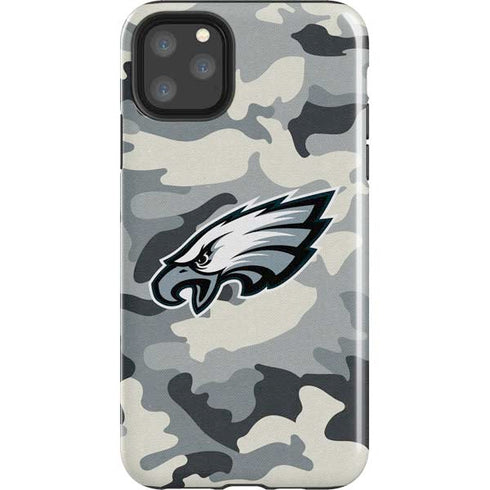 NFL Philadelphia Eagles Camo iPhone 11 Pro Max Impact Case