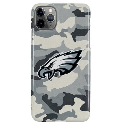 NFL Philadelphia Eagles Camo iPhone 11 Pro Max Lite Case