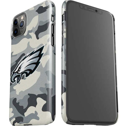 NFL Philadelphia Eagles Camo iPhone 11 Pro Max Lite Case