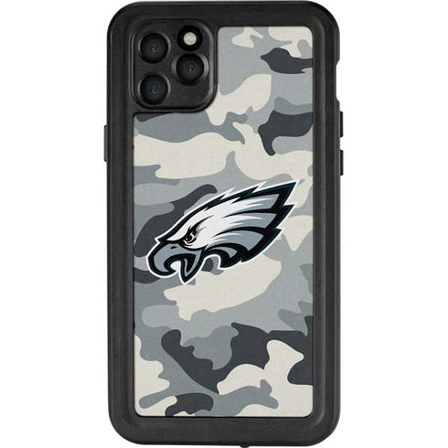NFL Philadelphia Eagles Camo iPhone 11 Pro Max Waterproof Case