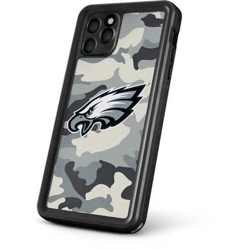 NFL Philadelphia Eagles Camo iPhone 11 Pro Max Waterproof Case