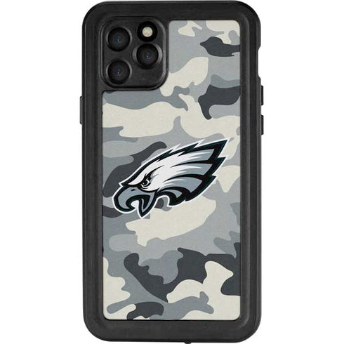 NFL Philadelphia Eagles Camo iPhone 11 Pro Waterproof Case