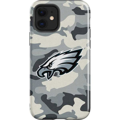 NFL Philadelphia Eagles Camo iPhone 12 Impact Case