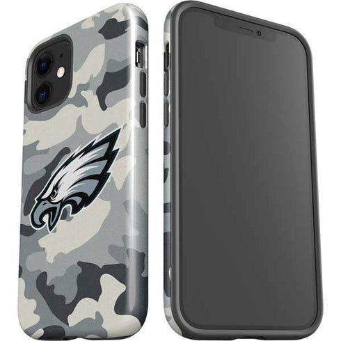 NFL Philadelphia Eagles Camo iPhone 12 Impact Case