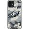 NFL Philadelphia Eagles Camo iPhone 12 Mini Clear Case