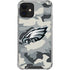 NFL Philadelphia Eagles Camo iPhone 12 Mini Clear Case