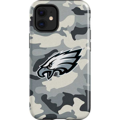 NFL Philadelphia Eagles Camo iPhone 12 Mini Impact Case